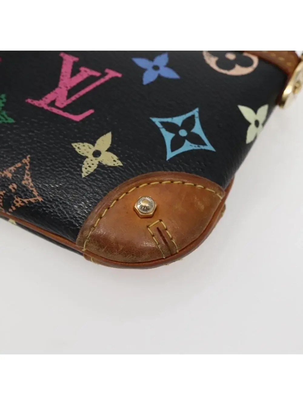 Louis Vuitton Multicolor Pochette Mila #344466L93B